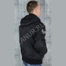 Мужская демисезонная куртка (весна/осень) бомбер на резинке CORBONA №1541