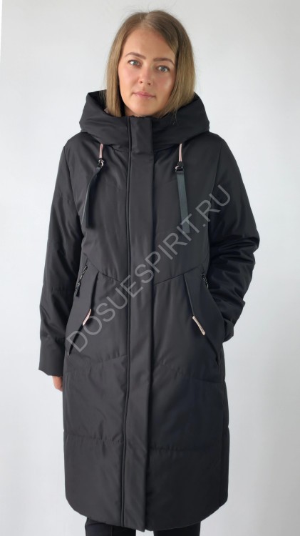 Женское демисезонное пальто (весна/осень) DOSUESPIRIT №4534