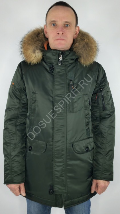  Corbona куртка аляска с мехом зимняя мужская №1029