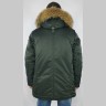  Corbona куртка аляска с мехом зимняя мужская №1029