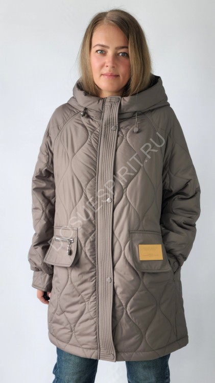 Женская демисезонная куртка (весна/осень) DOSUESPIRIT №4504