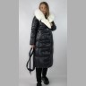 Женская зимняя куртка пальто с мехом DOSUESPIRIT №4052