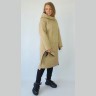  Женское демисезонное двухстороннее пальто (весна/осень) DOSUESPIRIT №4554