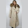Женская зимняя куртка пальто с мехом DOSUESPIRIT №4030