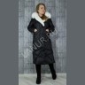 Женская зимняя куртка пальто с мехом DOSUESPIRIT №4041