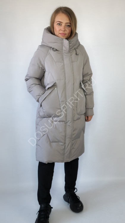 Женская зимняя куртка пальто DOSUESPIRIT №4084