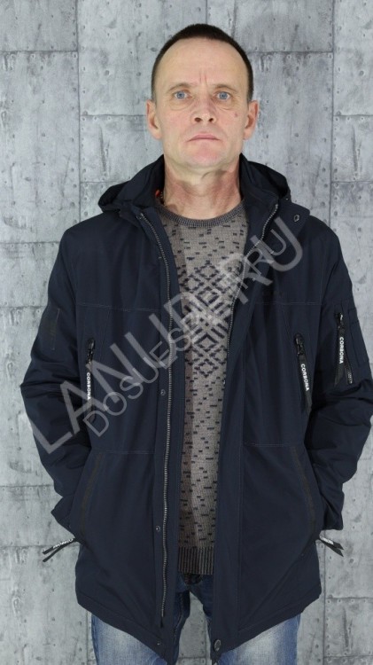 Мужская демисезонная куртка (весна/осень) CORBONA №1543