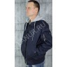 Мужская демисезонная куртка (весна/осень) бомбер на резинке CORBONA №1530